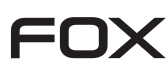 FOX black logo