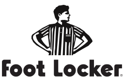 Foot Locker black logo